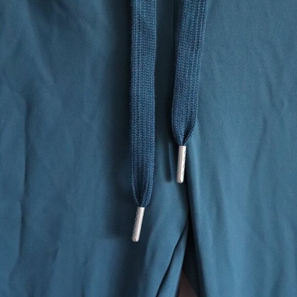 Halara Women's Sz M Blue Softlyzero High Waist Stretch Activewear Slim Joggers - Picture 4 of 11